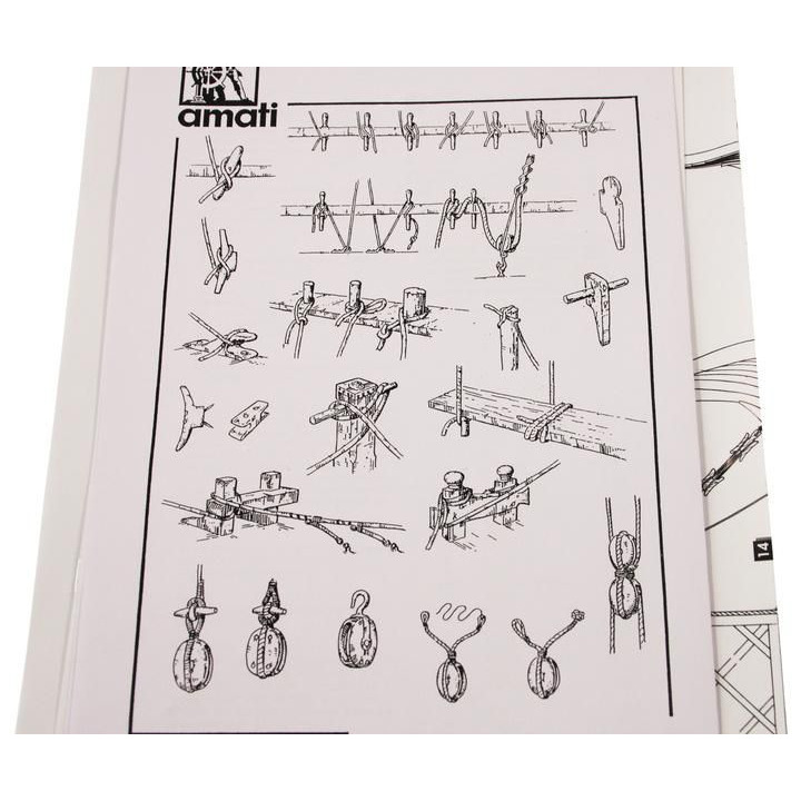 AMATI Oseberg vikingská loď 1:50 kit