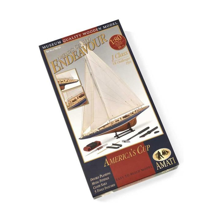 AMATI Endeavour plachetnice 1934 1:80 kit