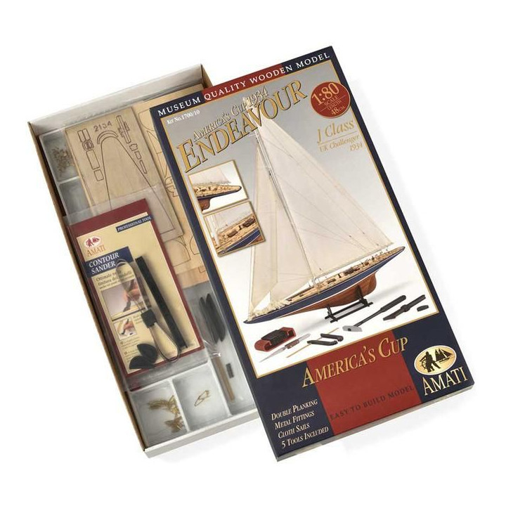 AMATI Endeavour plachetnice 1934 1:80 kit