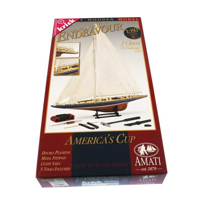 AMATI Endeavour plachetnice 1934 1:80 kit