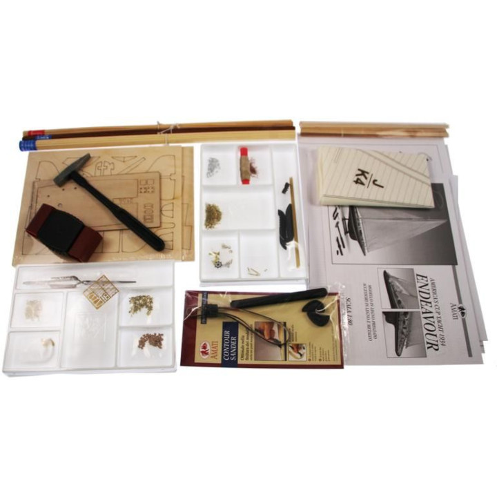 AMATI Endeavour plachetnice 1934 1:80 kit