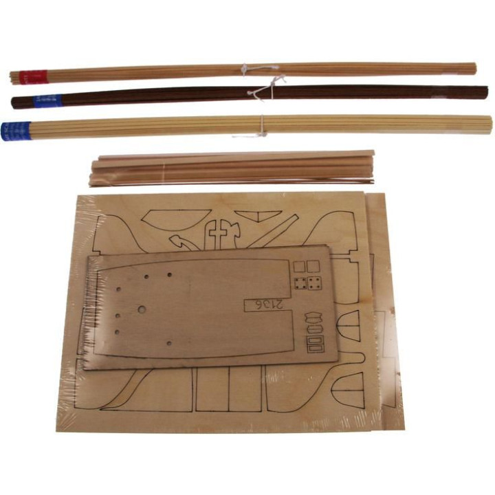 AMATI Endeavour plachetnice 1934 1:80 kit