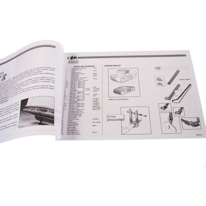 AMATI Endeavour plachetnice 1934 1:80 kit