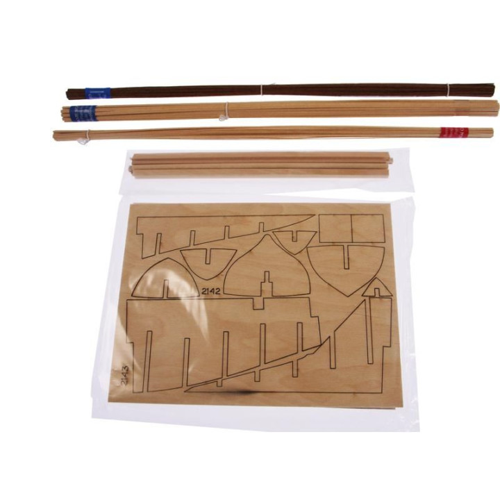 AMATI Rainbow plachetnice 1934 1:80 kit