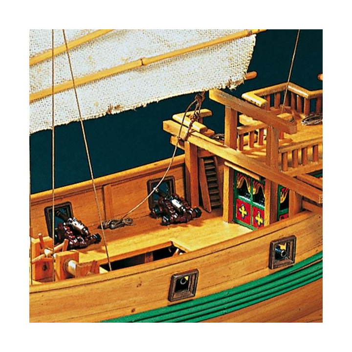 AMATI Čínská džunka 1:100 kit