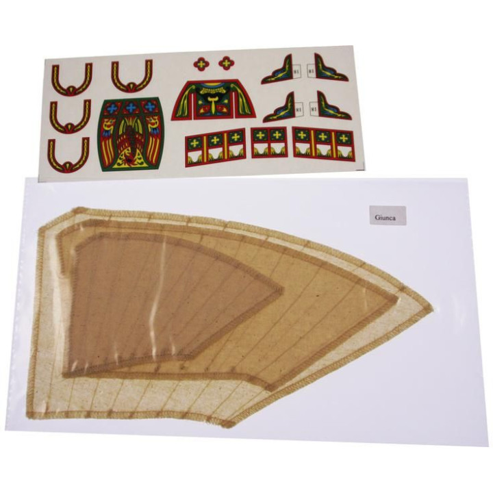 AMATI Čínská džunka 1:100 kit