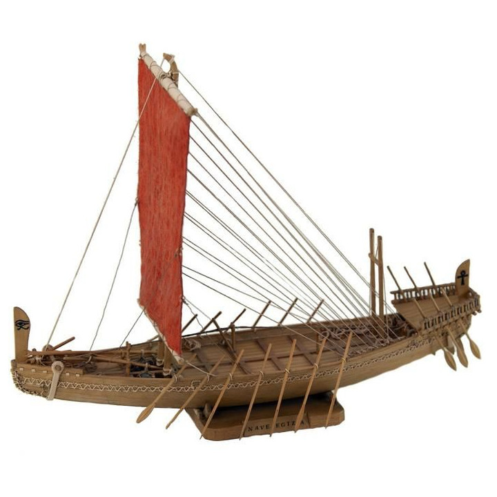 AMATI Navae Egizia egyptská loď 1:50 kit