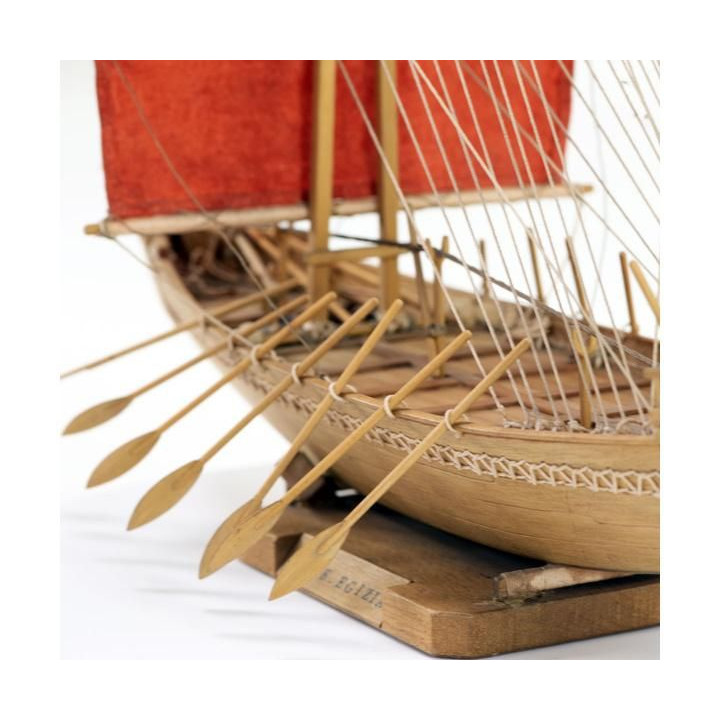 AMATI Navae Egizia egyptská loď 1:50 kit