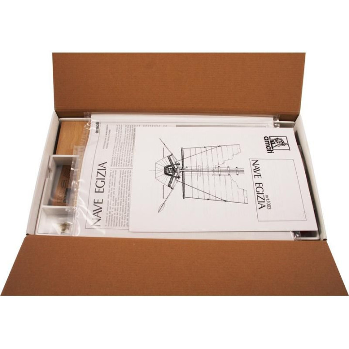 AMATI Navae Egizia egyptská loď 1:50 kit