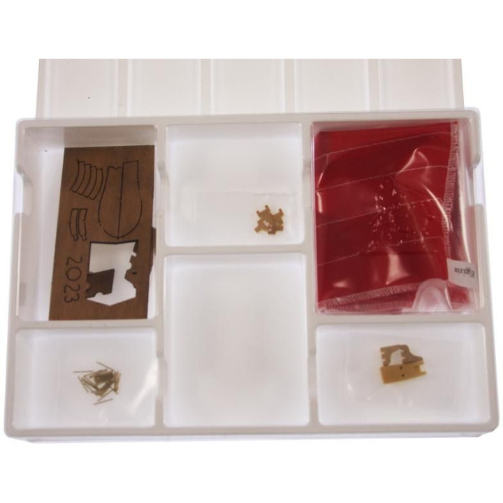 AMATI Navae Egizia egyptská loď 1:50 kit