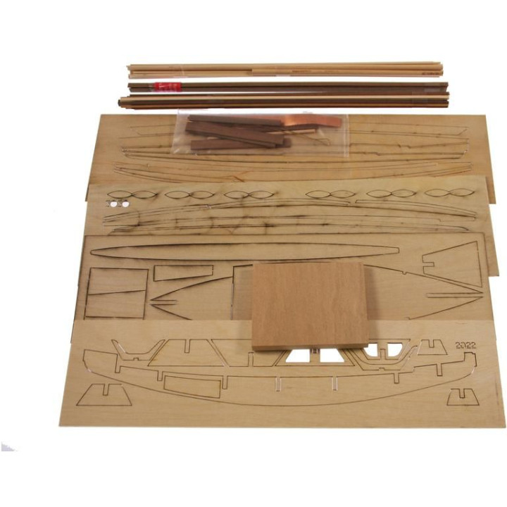 AMATI Navae Egizia egyptská loď 1:50 kit