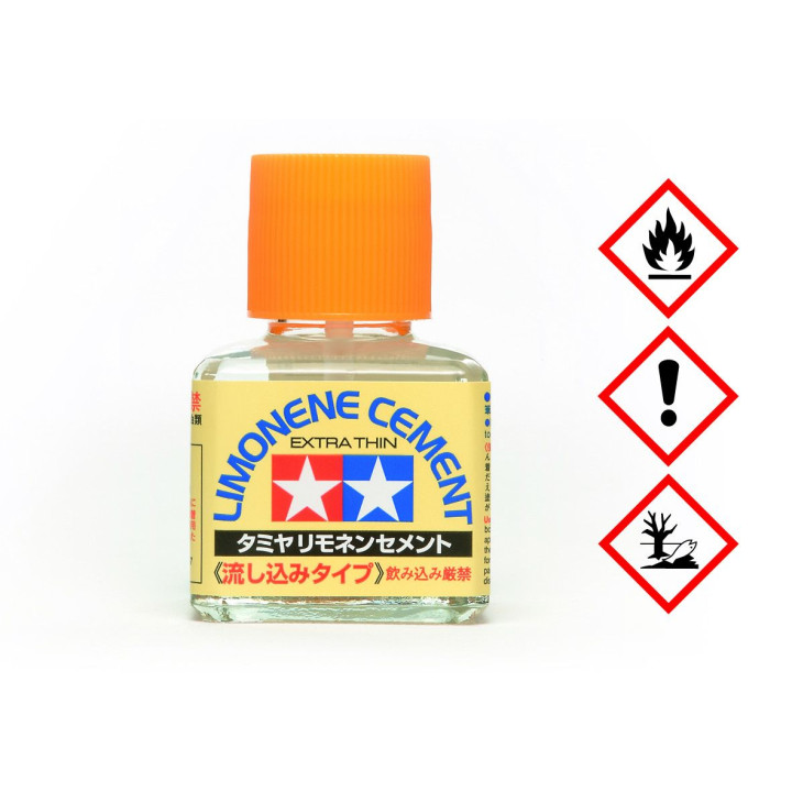 Tamiya Lepidlo Limonene Cement Extra Thin 40ml