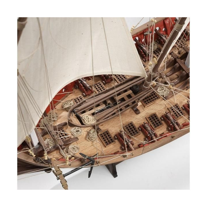 AMATI Sciabecco pirátská loď 1753 1:60 kit