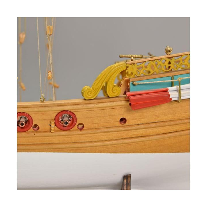 AMATI Sciabecco pirátská loď 1753 1:60 kit