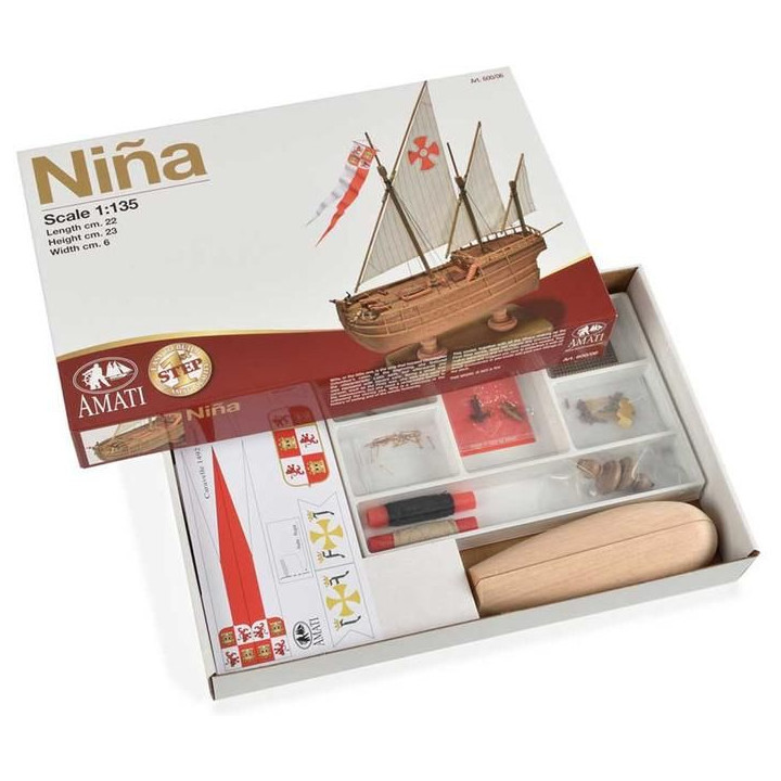 AMATI Nina 1:135 kit