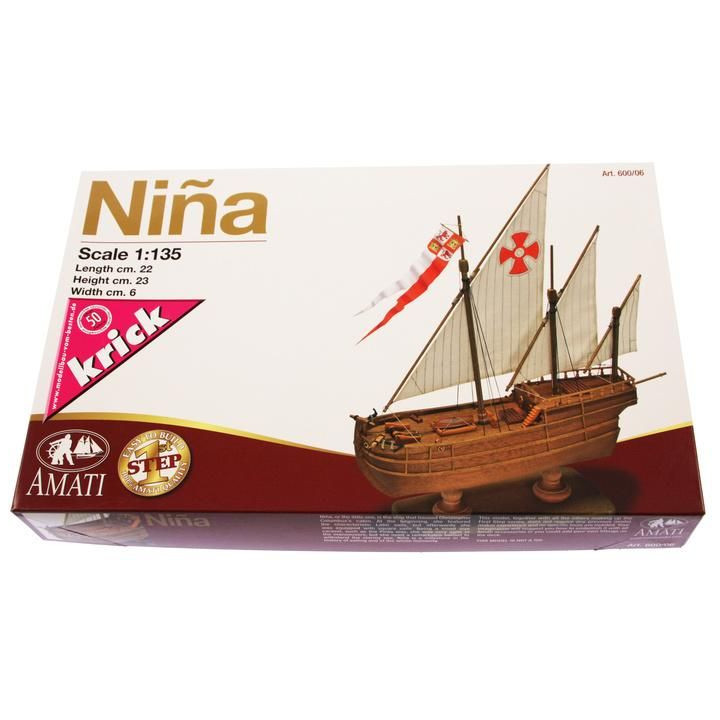 AMATI Nina 1:135 kit