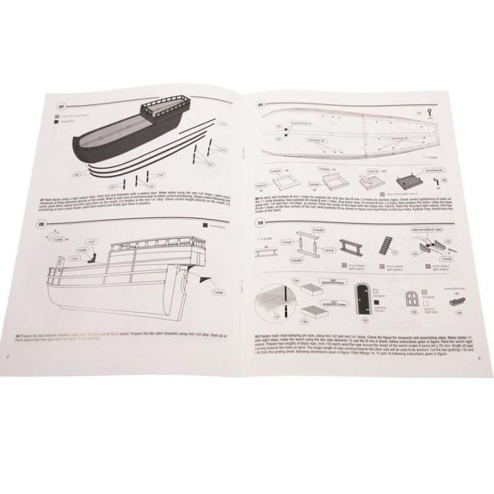 AMATI Nina 1:135 kit