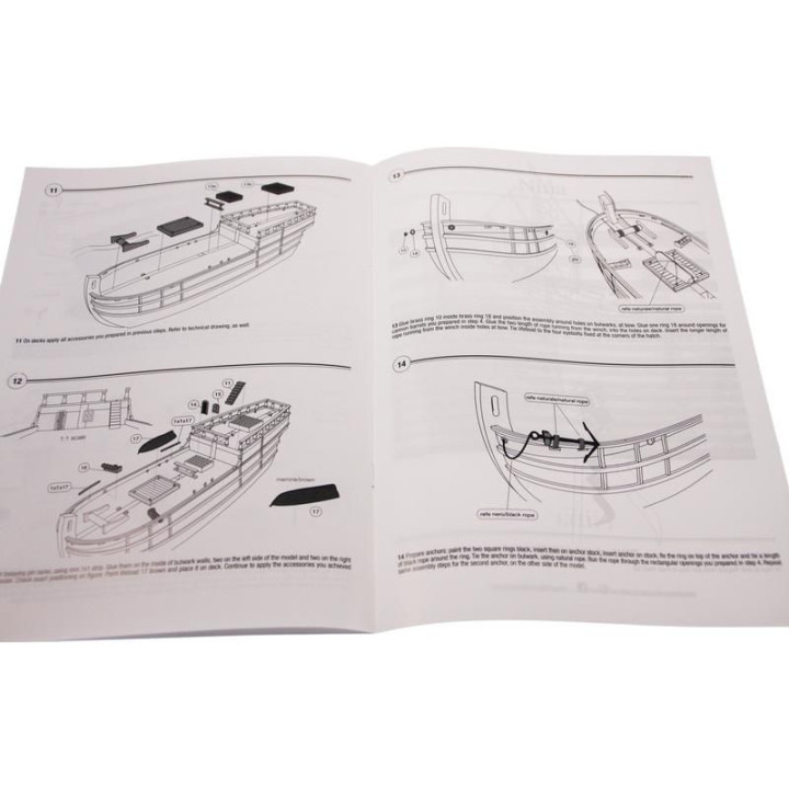 AMATI Nina 1:135 kit