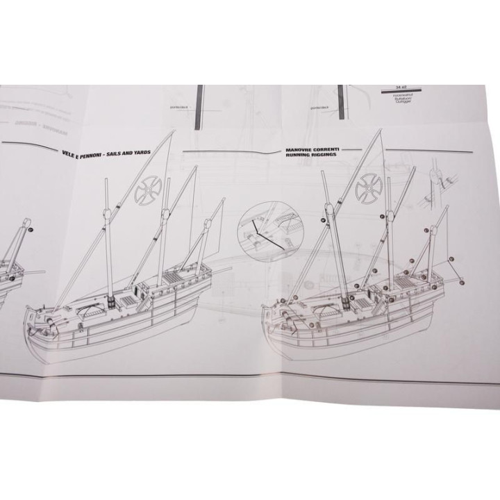 AMATI Nina 1:135 kit