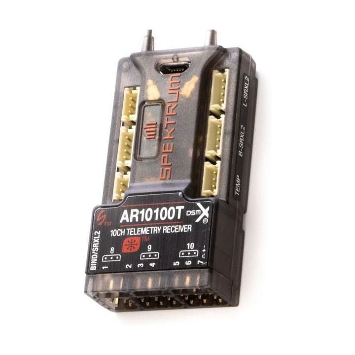 Spektrum přijímač AR10100T 10CH s telemetrií