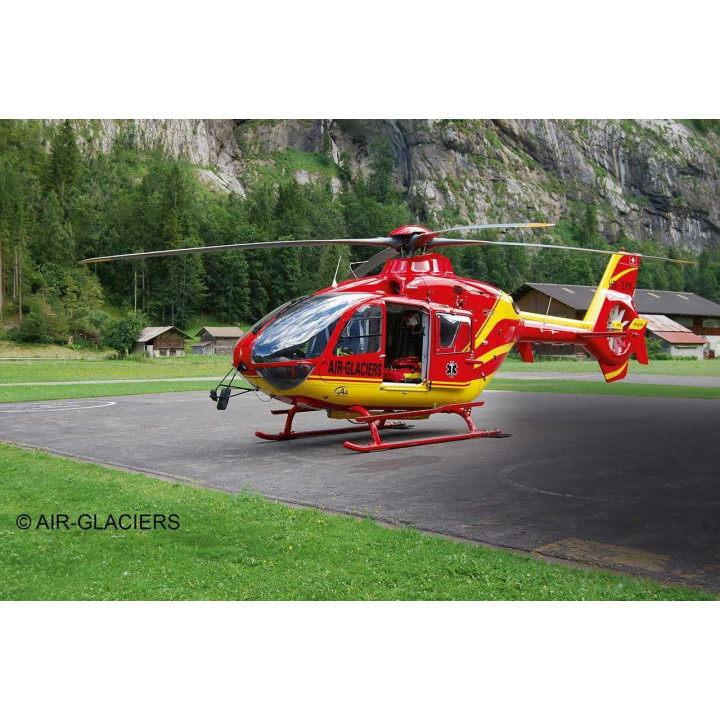 Plastic ModelKit vrtulník 04986 - EC 135 Air Glaciers (1:72)