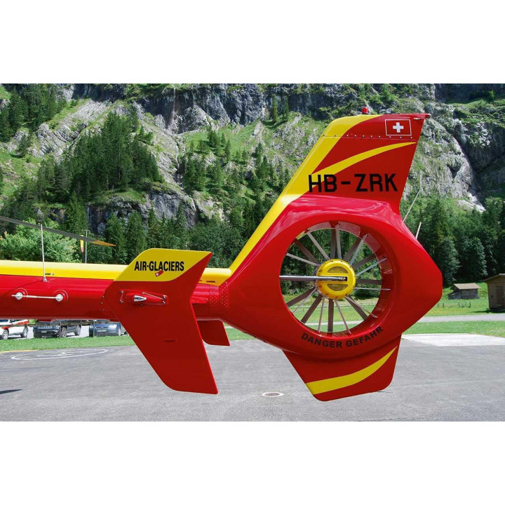 Plastic ModelKit vrtulník 04986 - EC 135 Air Glaciers (1:72)
