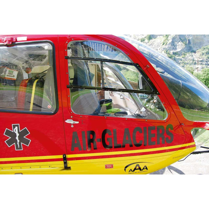 Plastic ModelKit vrtulník 04986 - EC 135 Air Glaciers (1:72)