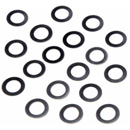 Axial podložka 9.5x16x0.1/0.3/0.5mm (6+6+6)