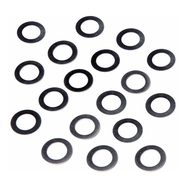 Axial podložka 9.5x16x0.1/0.3/0.5mm (6+6+6)