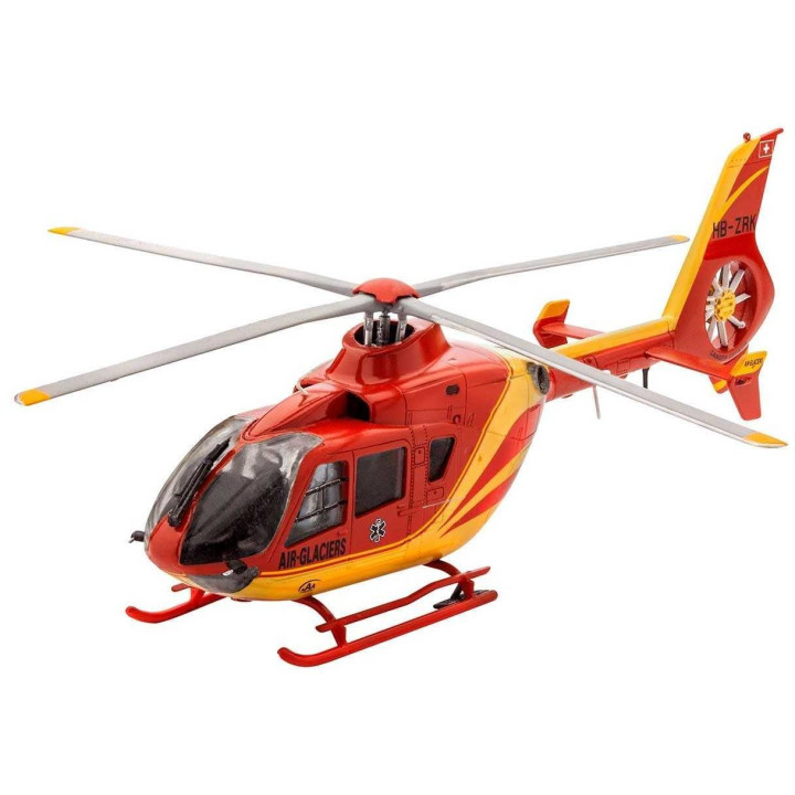 Plastic ModelKit vrtulník 04986 - EC 135 Air Glaciers (1:72)