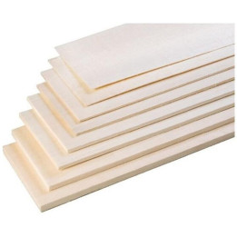 Prkénko balsa 1x80x930mm