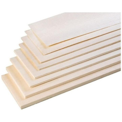 Prkénko balsa 1x80x930mm