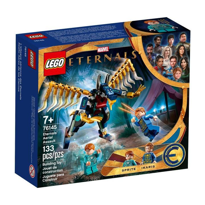 LEGO Super Heroes - Letecký útok Eternalů