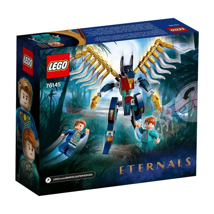 LEGO Super Heroes - Letecký útok Eternalů