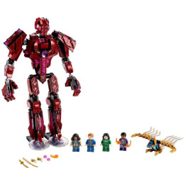 LEGO Super Heroes - Marvel Eternals Ve stínu Arishema
