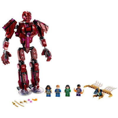 LEGO Super Heroes - Marvel Eternals Ve stínu Arishema