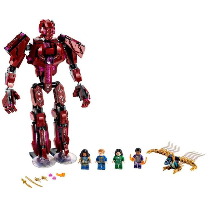 LEGO Super Heroes - Marvel Eternals Ve stínu Arishema