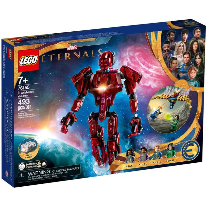 LEGO Super Heroes - Marvel Eternals Ve stínu Arishema