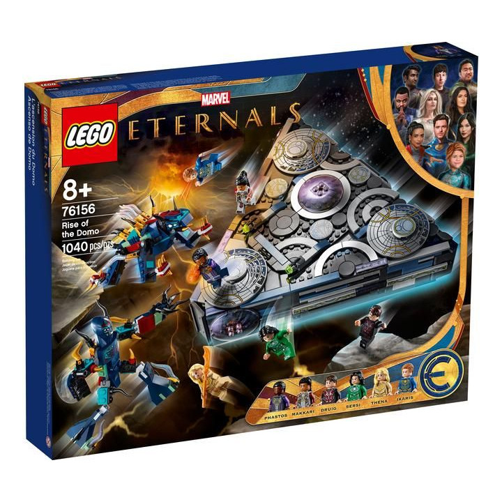 LEGO Super Heroes - Marvel Vzestup Doma