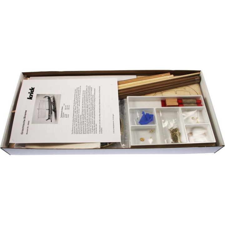 AMATI Řecká Bireme 1:35 kit