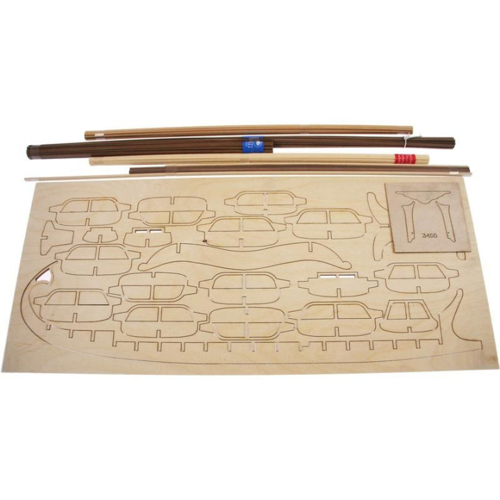 AMATI Řecká Bireme 1:35 kit
