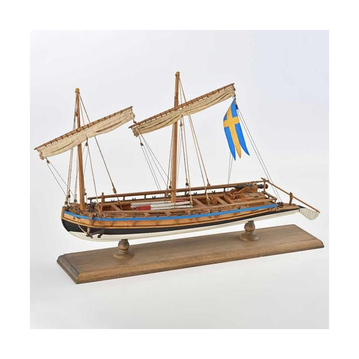 AMATI Švédská válečná loď 1775 1:35 kit