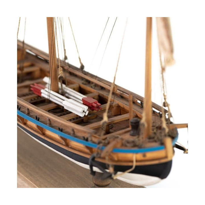 AMATI Švédská válečná loď 1775 1:35 kit