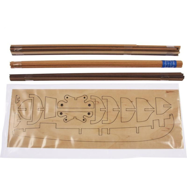AMATI Švédská válečná loď 1775 1:35 kit