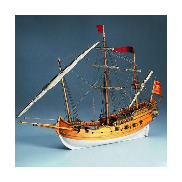 AMATI Polacca benátská loď 1750 kit