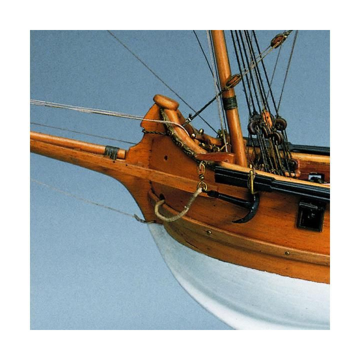 AMATI Polacca benátská loď 1750 kit