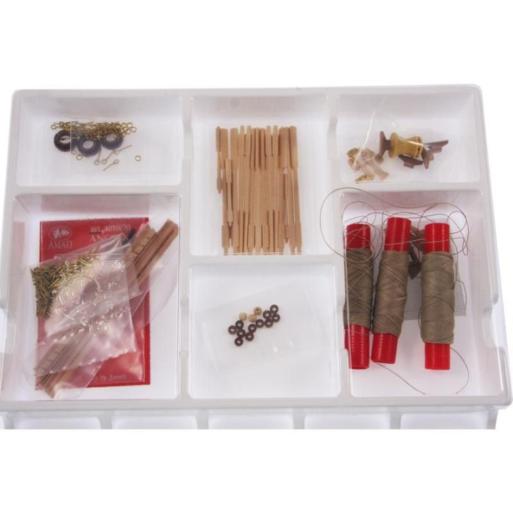 AMATI Polacca benátská loď 1750 kit