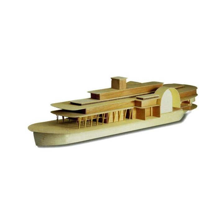 AMATI Robert E. Lee 1870 1:150 kit