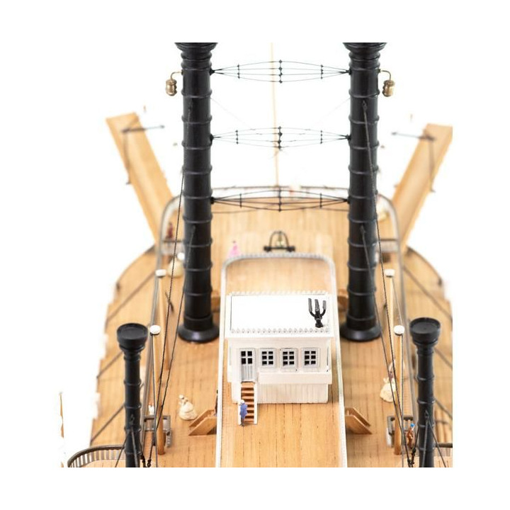 AMATI Robert E. Lee 1870 1:150 kit
