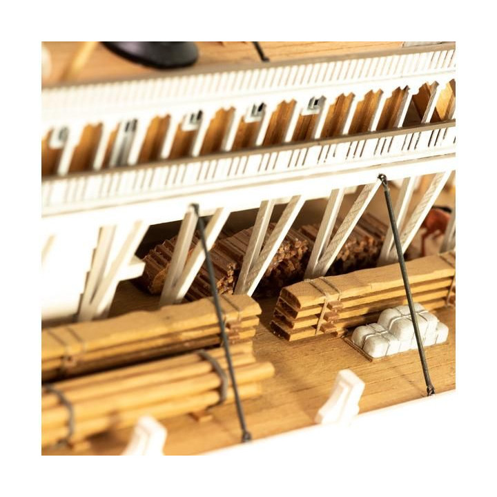 AMATI Robert E. Lee 1870 1:150 kit
